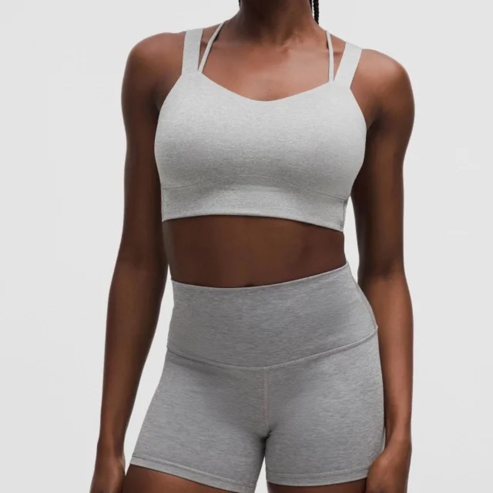 Lululemon Athletica Like a Cloud Long Line Bra